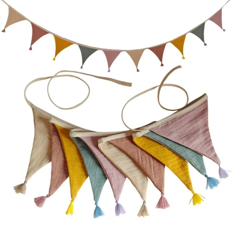 Baby Nursery Bunting - Đáng Yêu Phòng Trẻ Bunting Trang