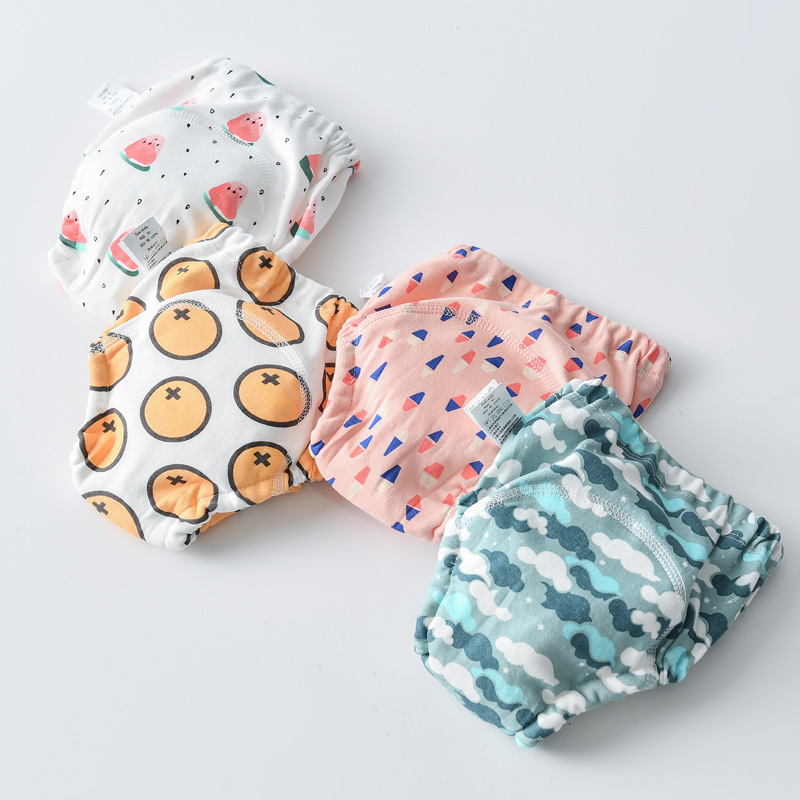 Diaper Pail Odor - New Baby Waterproof Training Pants Cute