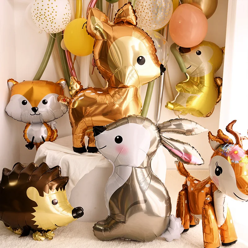 Baby Nursery Jungle Theme - Rừng Rậm Safari Chủ Đề Hươu