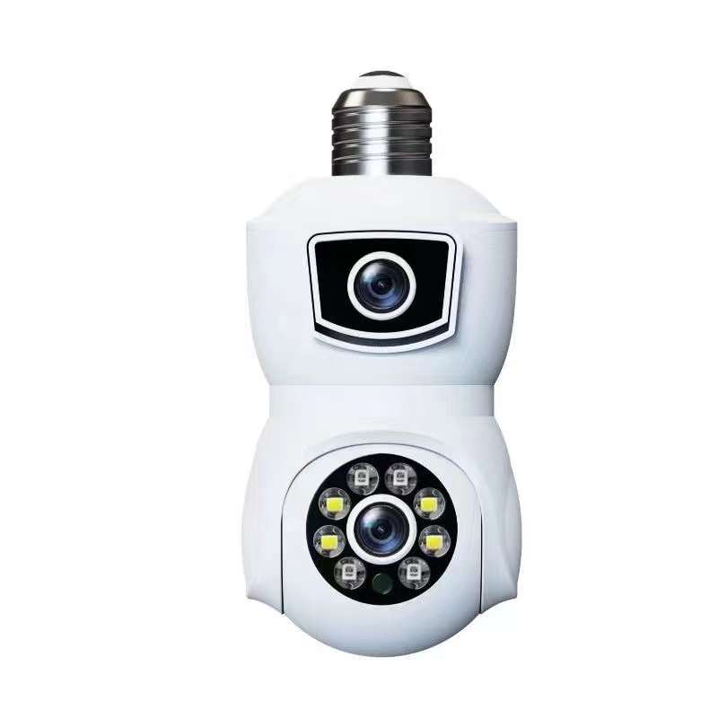 4MP  V380/iCam365 APP Dual Len - đánh giá và giá Baby Monitor Split Screen