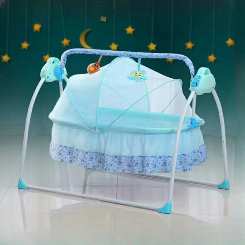 Smart Electric Baby Cradle Bed - đánh giá và giá Baby Nursery Basket