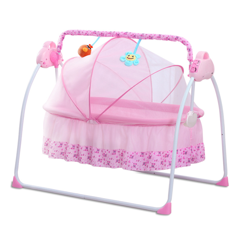 Smart Electric Baby Cradle Bed - đánh giá và giá Baby Nursery Basket