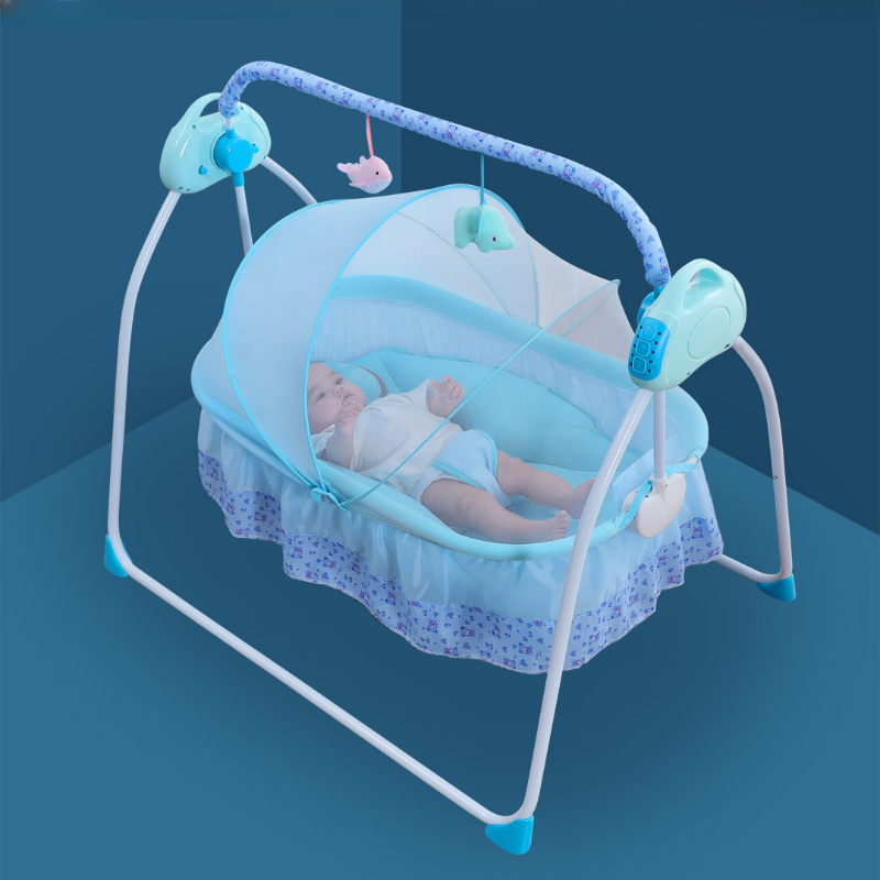 Smart Electric Baby Cradle Bed - đánh giá và giá Baby Nursery Basket