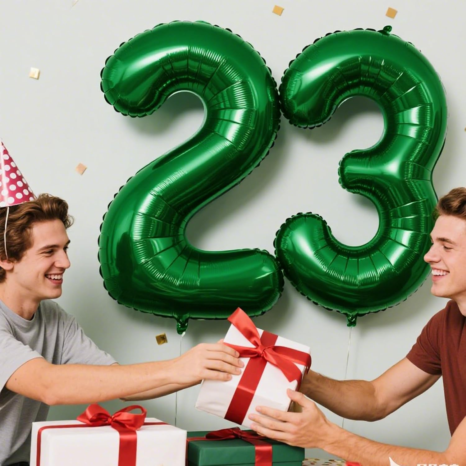 32 Inch Green Number Foil Ball - đánh giá và giá Baby Nursery Jungle Theme