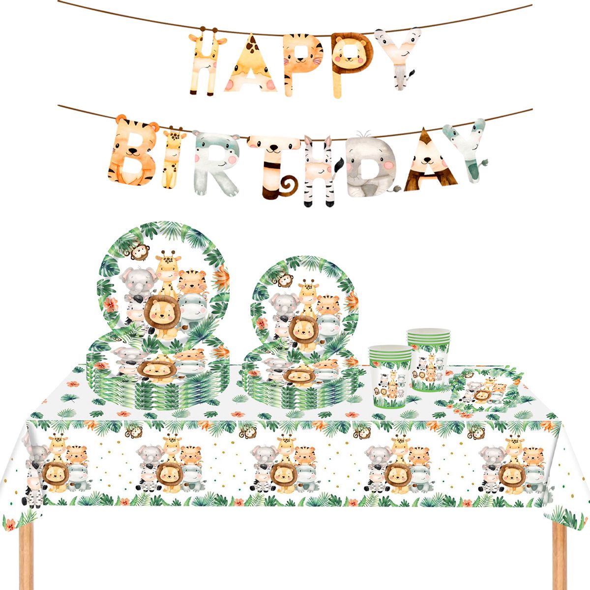 Jungle Animal Keychains Safari - đánh giá và giá Baby Nursery Jungle Theme