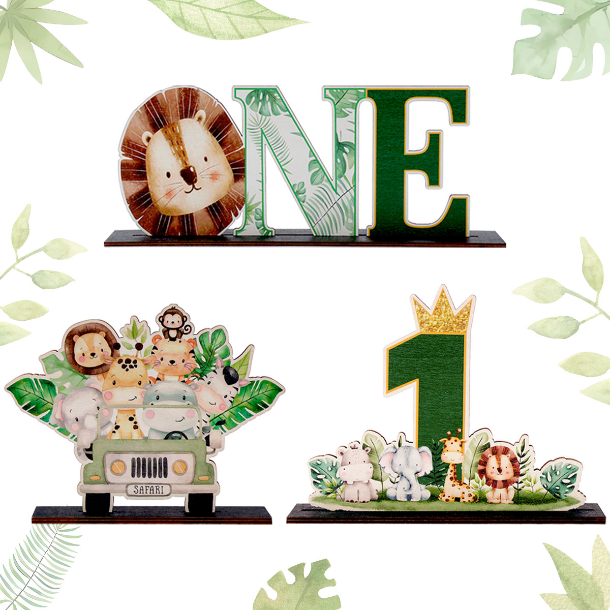 Jungle Animal Keychains Safari - đánh giá và giá Baby Nursery Jungle Theme