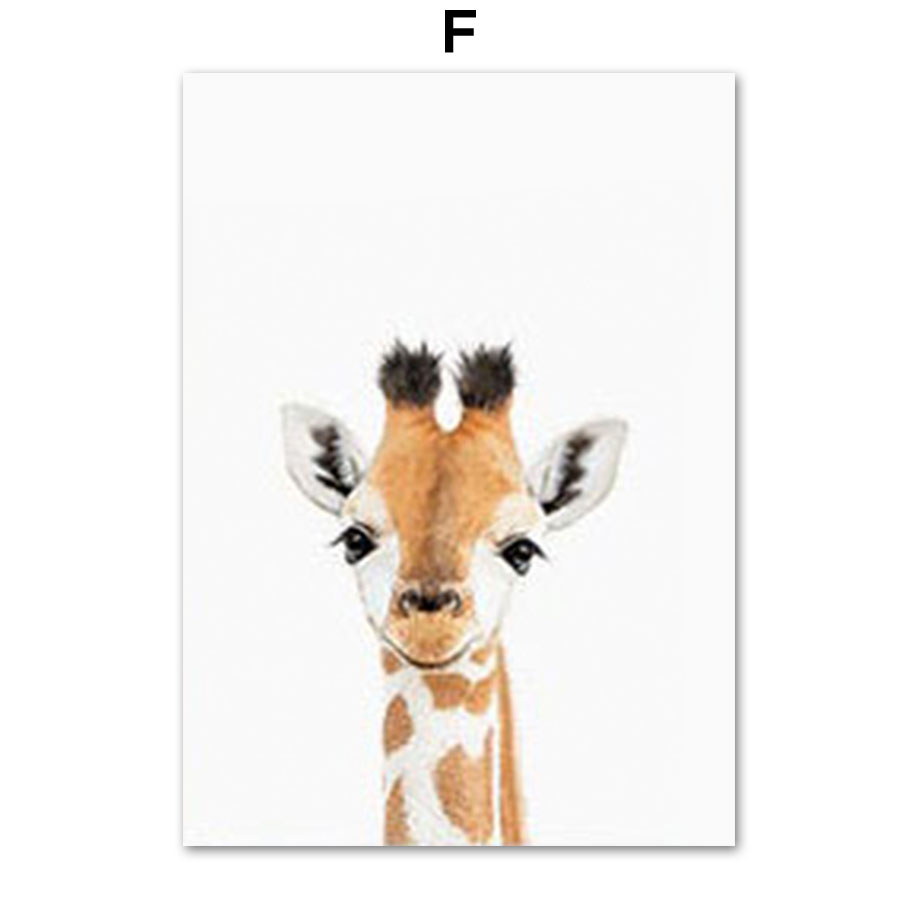 Baby Animal Nursery Wall Art P - đánh giá và giá Baby Nursery Jungle Animals