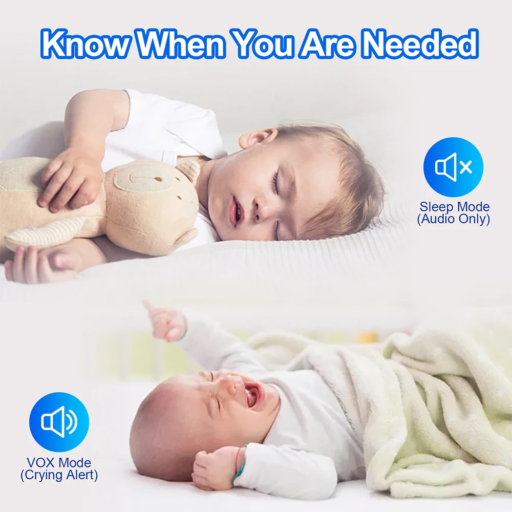 7.0'' Video Baby Monitor 720P  - đánh giá và giá Baby Monitor Split Screen