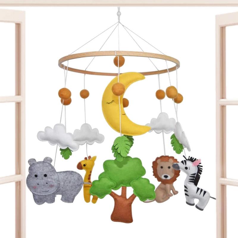 Babies Mobile For Crib Jungle  - đánh giá và giá Baby Nursery Jungle Theme