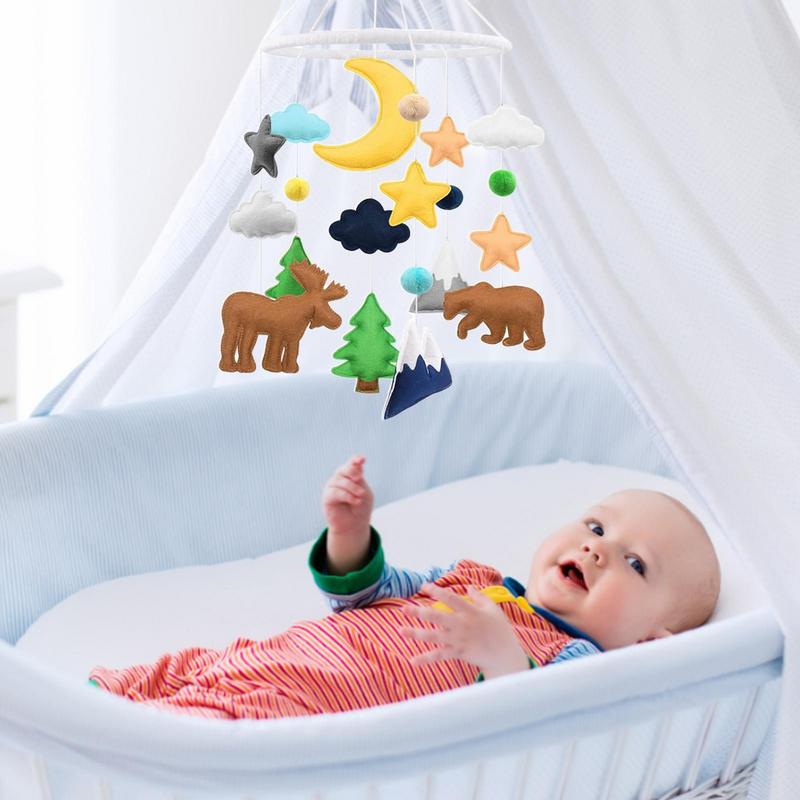 Babies Mobile For Crib Jungle  - đánh giá và giá Baby Nursery Jungle Theme