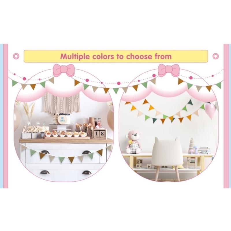 Đáng Yêu Phòng Trẻ Bunting Tra - đánh giá và giá Baby Nursery Bunting