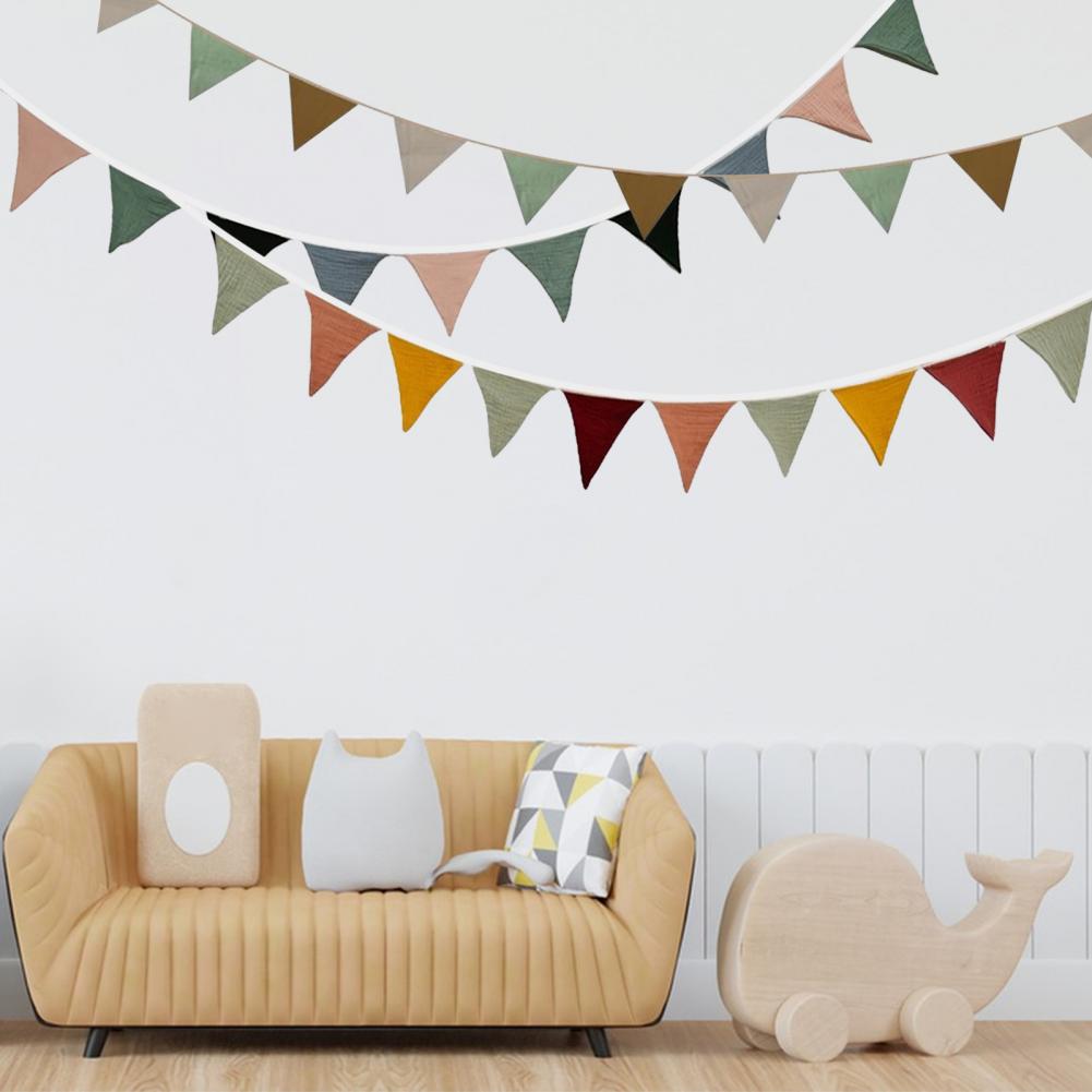 236cm Pennant Banner Bunting F - đánh giá và giá Baby Nursery Bunting