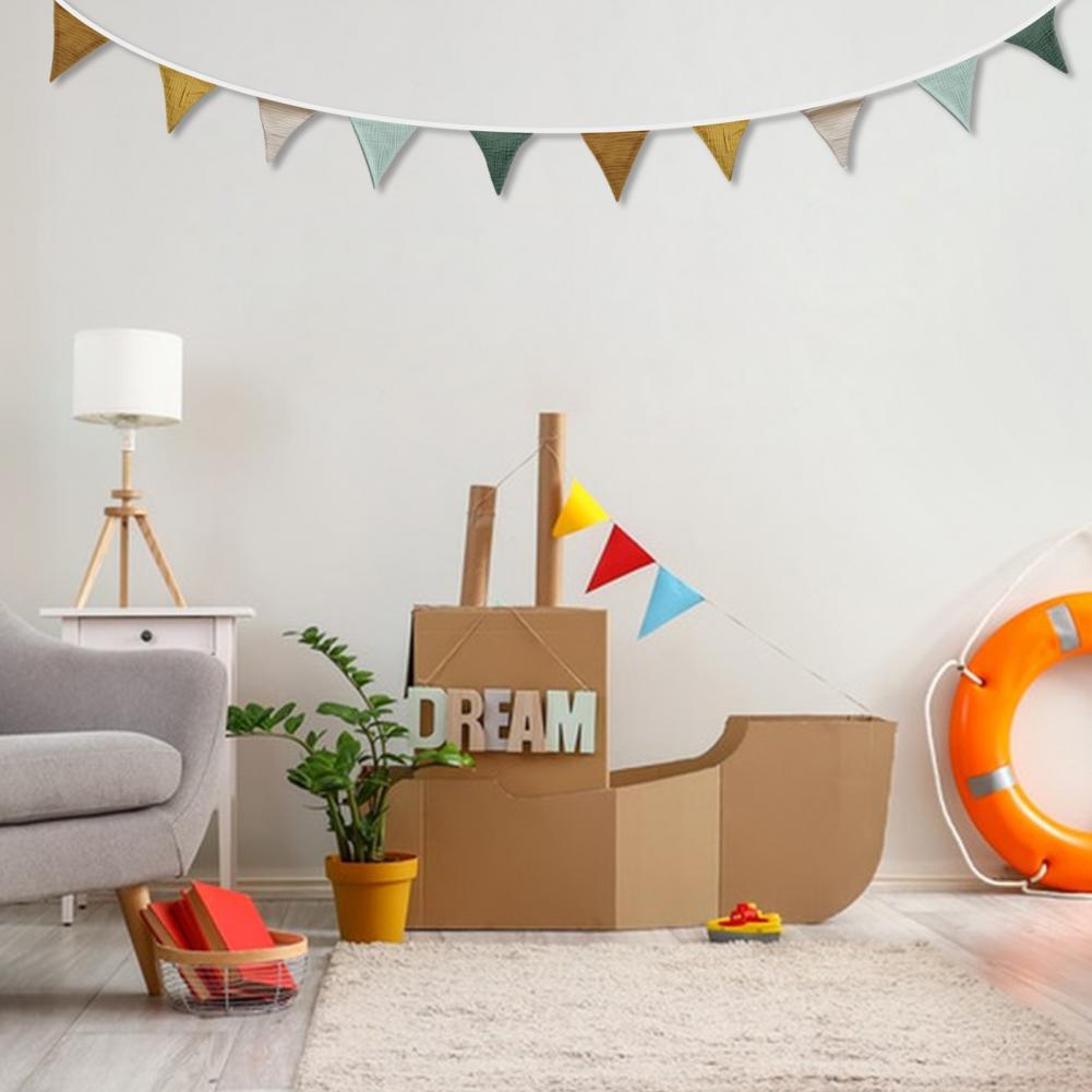 236cm Pennant Banner Bunting F - đánh giá và giá Baby Nursery Bunting