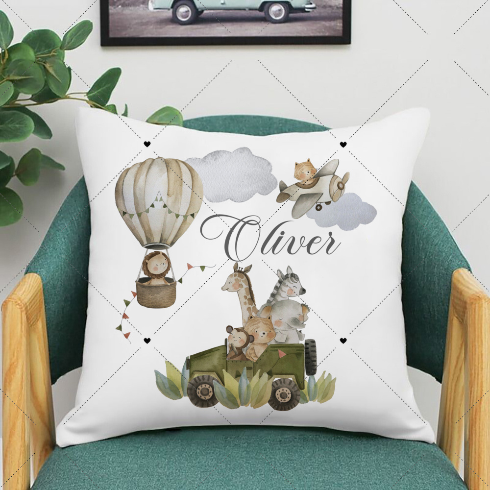 Personalised Woodland Animal P - đánh giá và giá Baby Nursery Jungle Animals