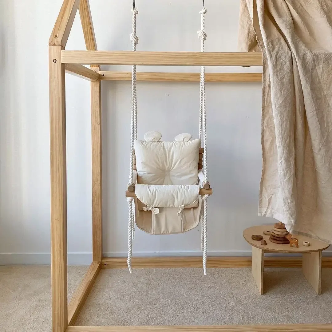 Baby Indoor Hanging Swing Infa - đánh giá và giá Baby Nursery Basket