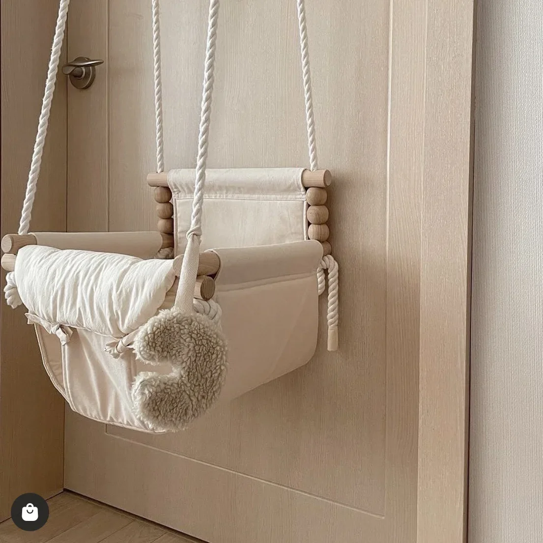 Baby Indoor Hanging Swing Infa - đánh giá và giá Baby Nursery Basket