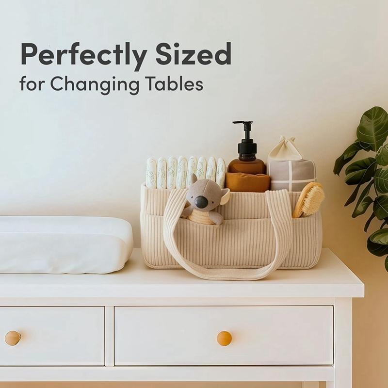 Baby Diaper Organizer for Chan - đánh giá và giá Baby Nursery Basket