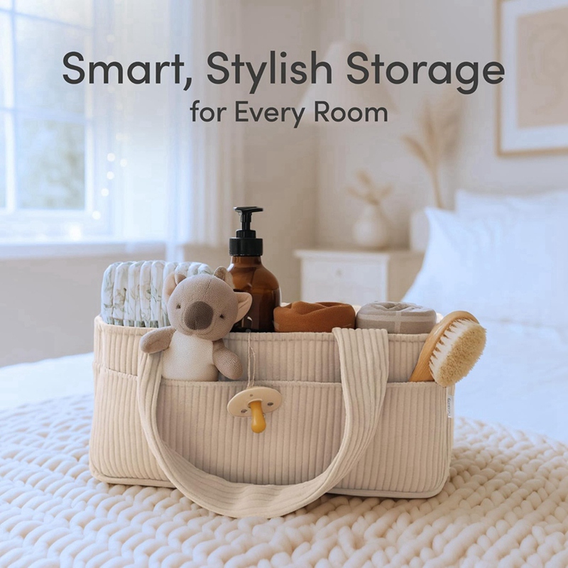 Baby Diaper Organizer for Chan - đánh giá và giá Baby Nursery Basket
