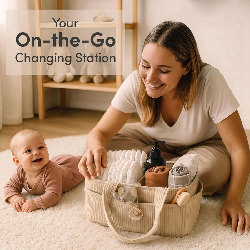 Baby Diaper Organizer for Chan - đánh giá và giá Baby Nursery Basket