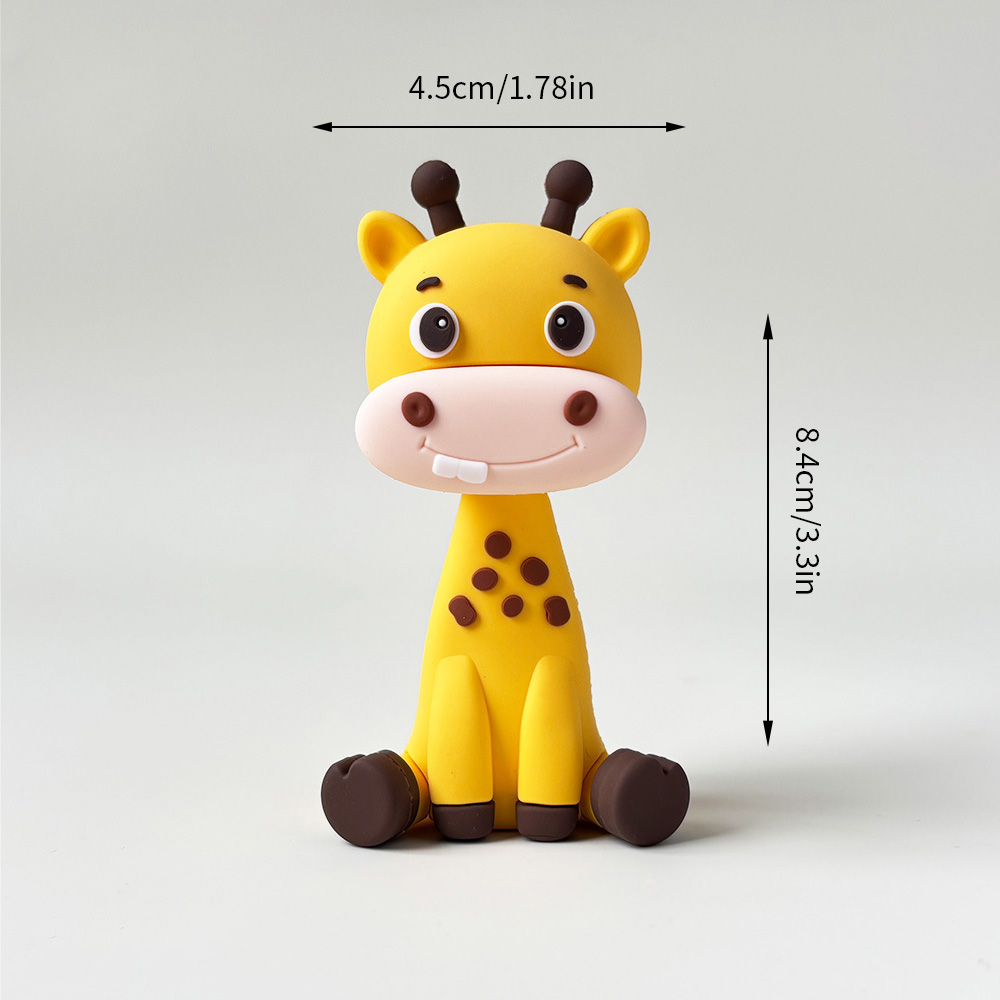 Wild Jungle Animal Cake Topper - đánh giá và giá Baby Nursery Jungle Theme