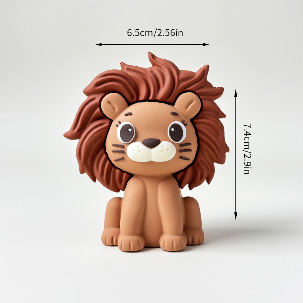 Wild Jungle Animal Cake Topper - đánh giá và giá Baby Nursery Jungle Theme