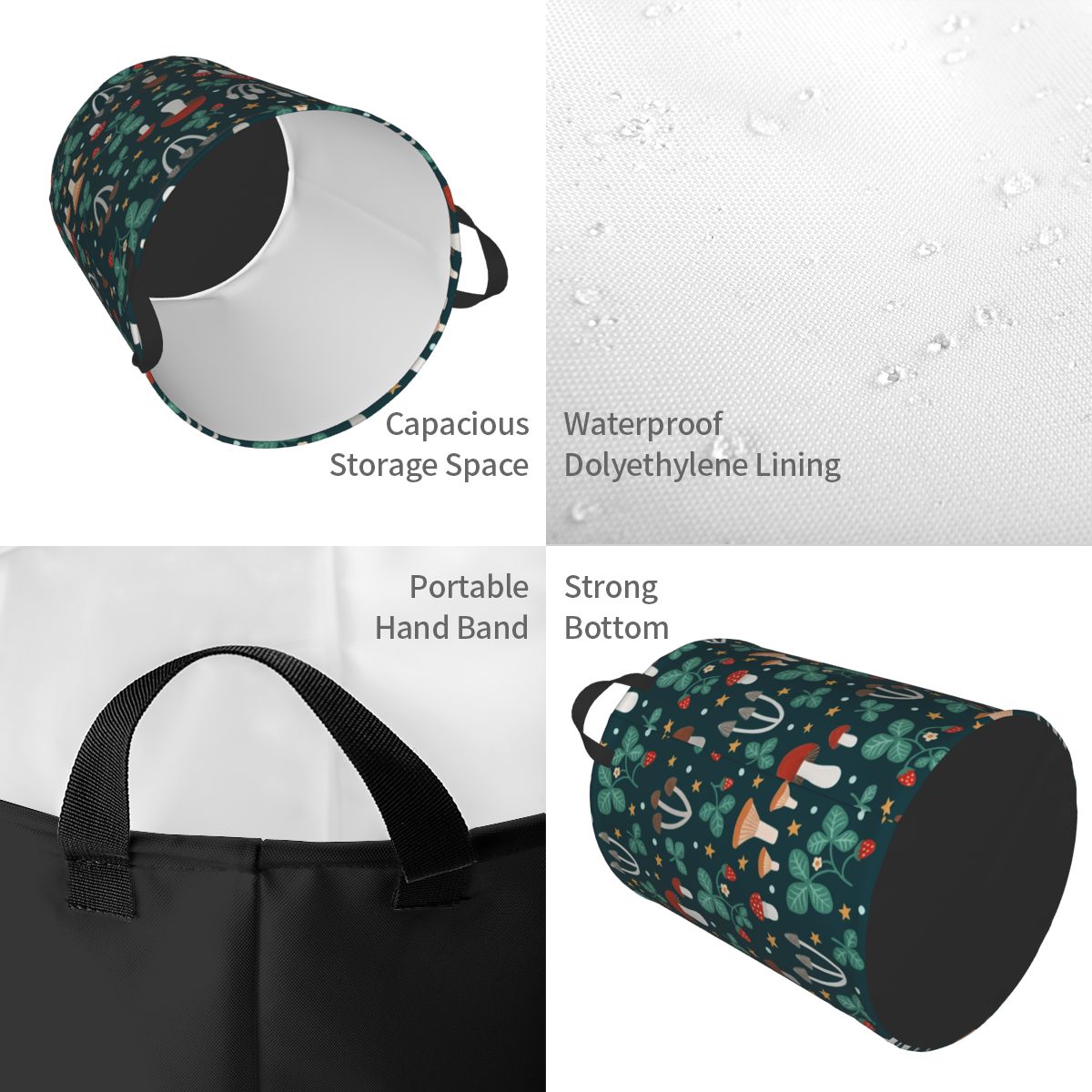 Magic Forest Laundry Basket Co - đánh giá và giá Baby Nursery Basket