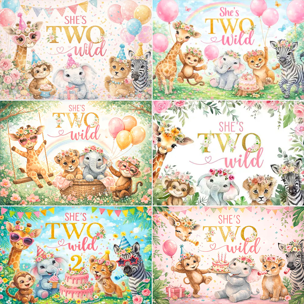 She's Two Wild Theme Tropical  - đánh giá và giá Baby Nursery Jungle Theme