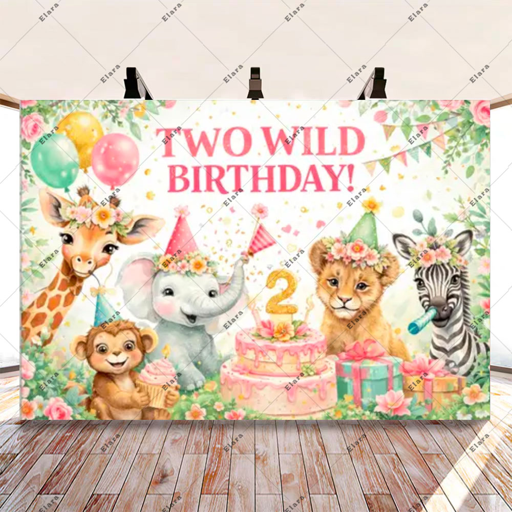 She's Two Wild Theme Tropical  - đánh giá và giá Baby Nursery Jungle Theme
