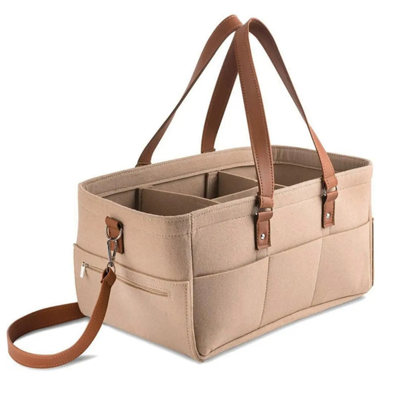 Baby Felt Storage Nursery Orga - đánh giá và giá Baby Nursery Basket