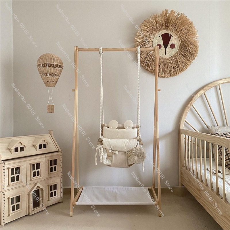 Korean Style Indoor Hanging Ch - đánh giá và giá Baby Nursery Basket