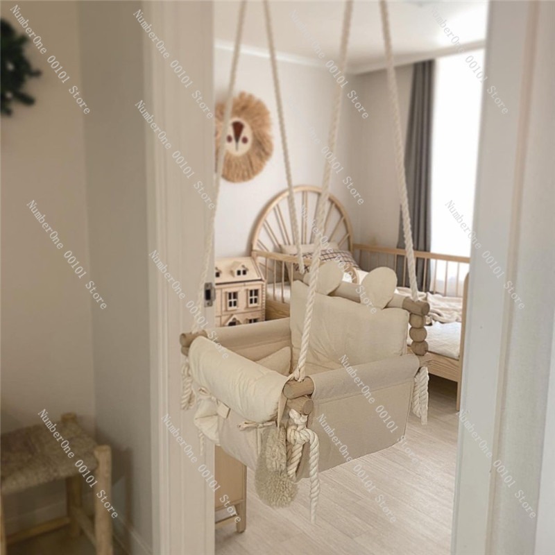 Korean Style Indoor Hanging Ch - đánh giá và giá Baby Nursery Basket