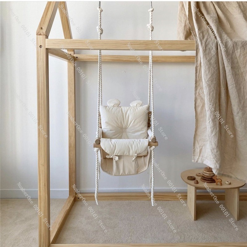 Korean Style Indoor Hanging Ch - đánh giá và giá Baby Nursery Basket