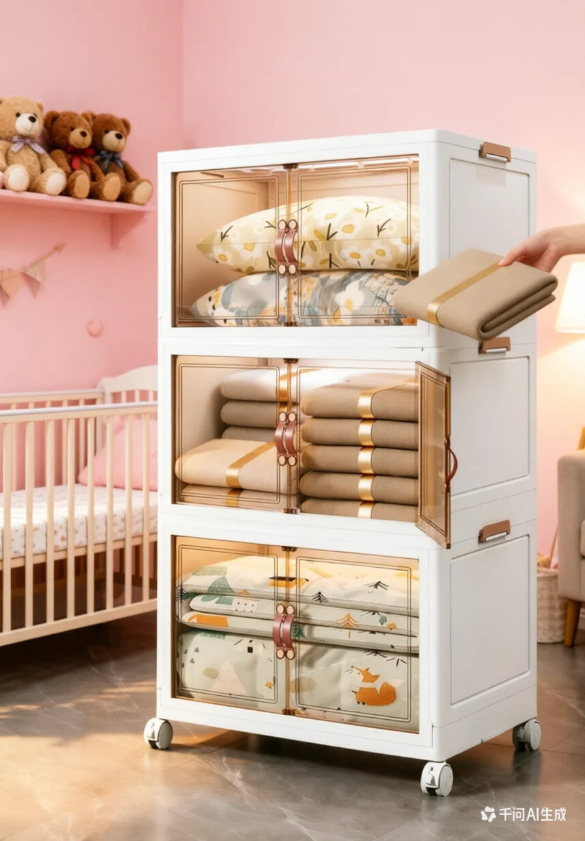 Ultra-Thin 7cm Foldable Storag - đánh giá và giá Baby Nursery Unit