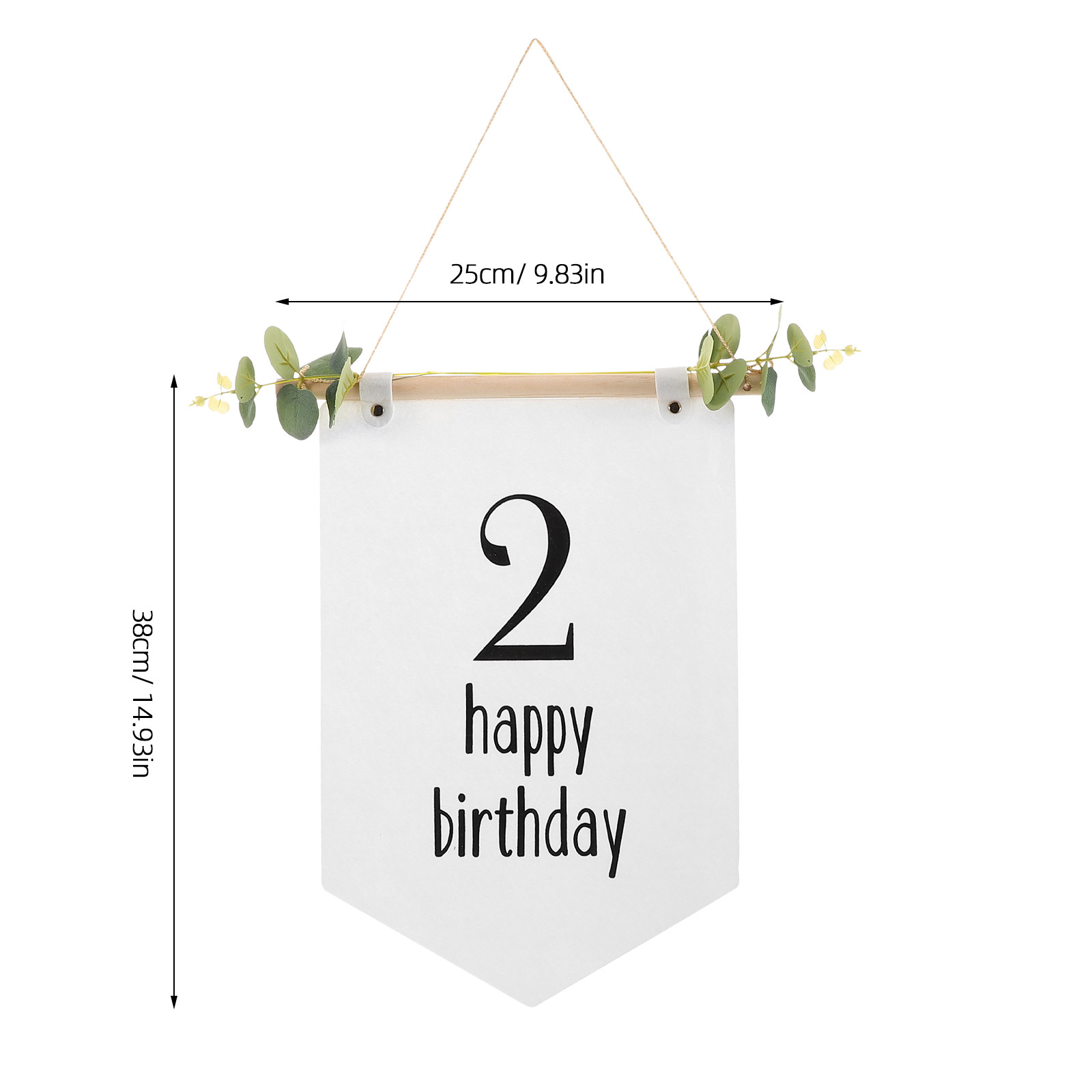 Felt Birthday Banner Birthday  - đánh giá và giá Baby Nursery Bunting