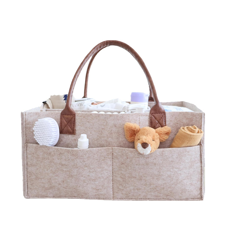 Baby Felt Storage Nursery Orga - đánh giá và giá Baby Nursery Basket