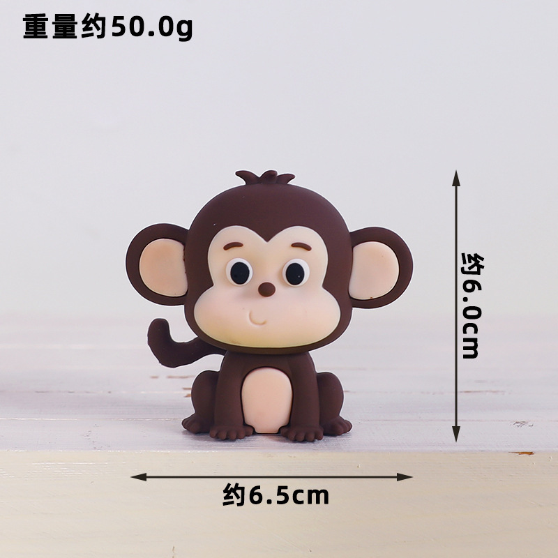 1 Cái Rừng Đảng Bánh Topper Sa - đánh giá và giá Baby Nursery Jungle Theme