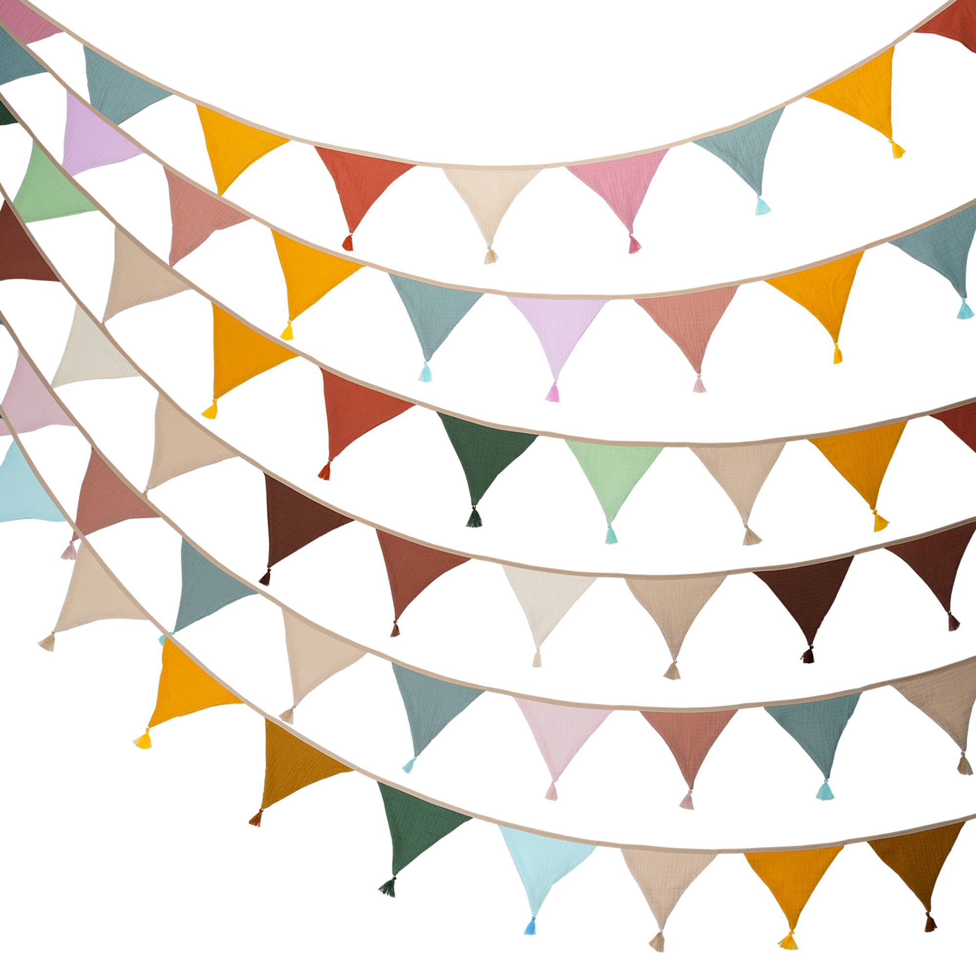 2.6M/8.5FT Nursery Fabric Bunt - đánh giá và giá Baby Nursery Bunting