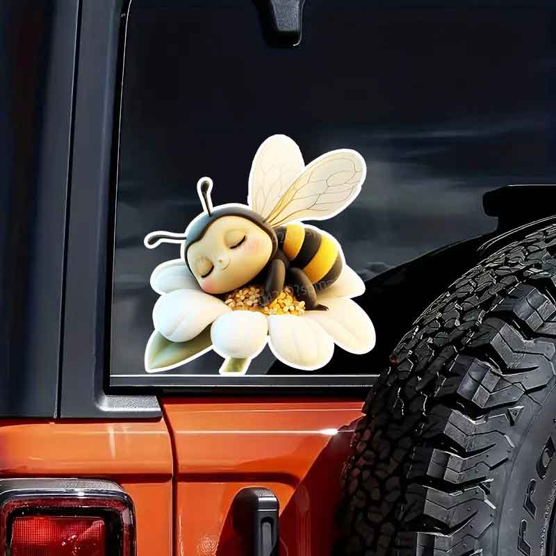 Bee Cute Bumblebee Car Sticker - đánh giá và giá Baby Nursery Yellow Walls