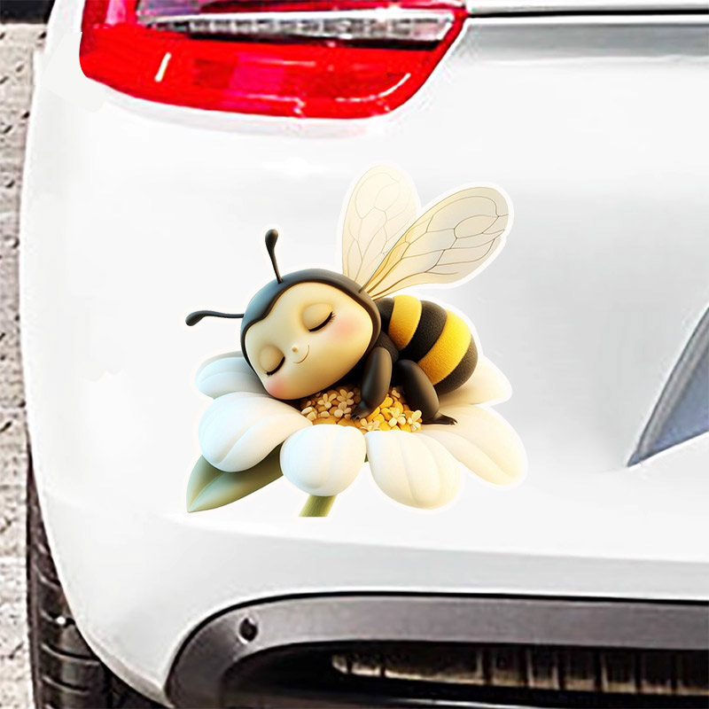 Bee Cute Bumblebee Car Sticker - đánh giá và giá Baby Nursery Yellow Walls