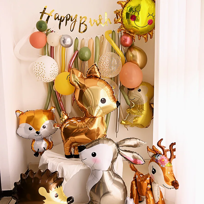 Rừng Rậm Safari Chủ Đề Hươu Lá - đánh giá và giá Baby Nursery Jungle Theme