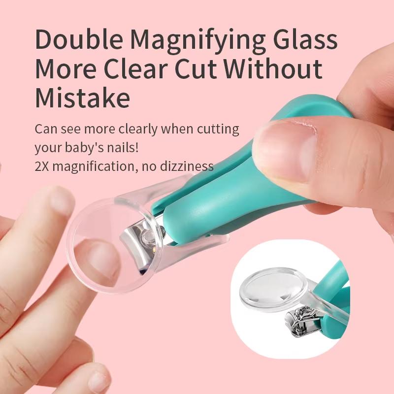 Baby Nail Clippers with Magnif - đánh giá và giá Baby Nursery Unit