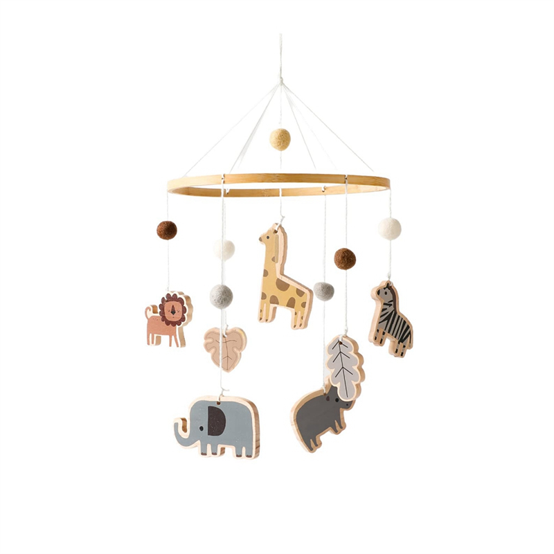 X18A-Baby Mobile For Crib - Ju - đánh giá và giá Baby Nursery Jungle Animals