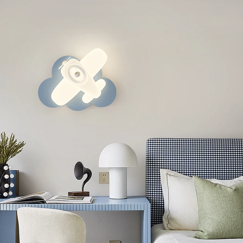 2025 Romantic Airplane Wall La - đánh giá và giá Baby Nursery Yellow Walls