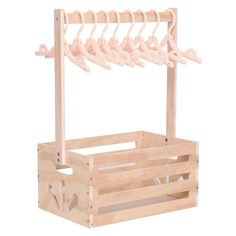 Wooden Baby Shower Gift Basket - đánh giá và giá Baby Nursery Basket