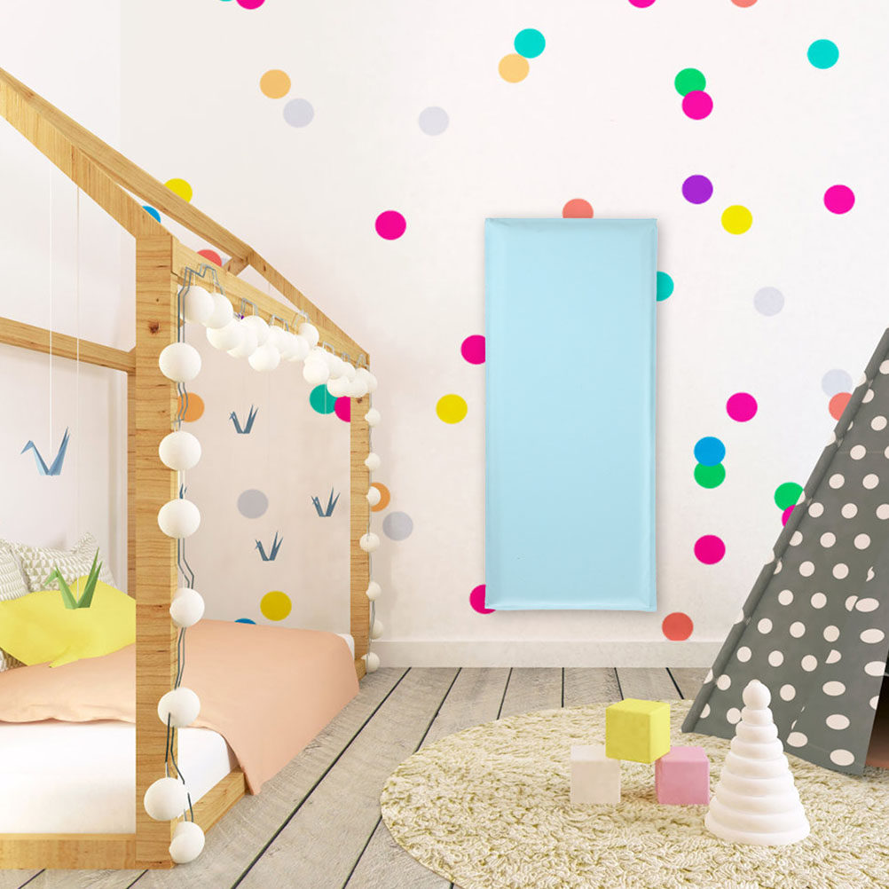 2Pcs Anti-Collision Wall Paddi - đánh giá và giá Baby Nursery Yellow Walls
