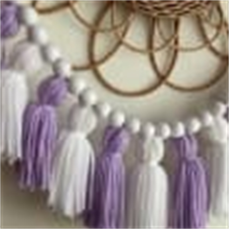 Yellow Boho Tassel Garlands Wa - đánh giá và giá Baby Nursery Yellow Walls