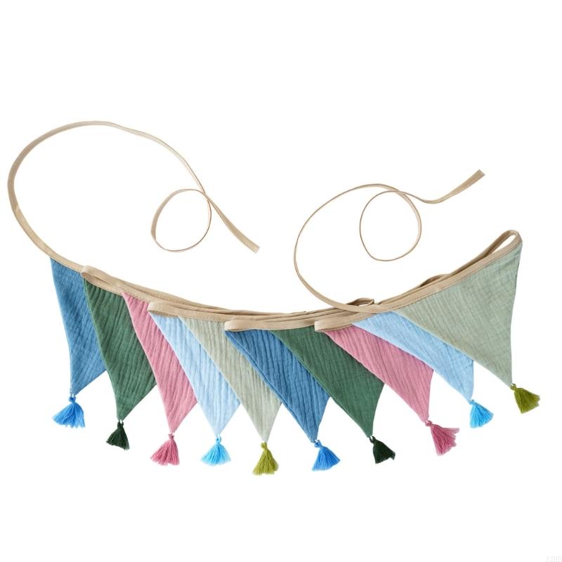 J2HD Lễ Hội Cotton Crepe Ngón  - đánh giá và giá Baby Nursery Bunting