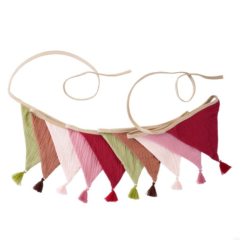 J2HD Lễ Hội Cotton Crepe Ngón  - đánh giá và giá Baby Nursery Bunting