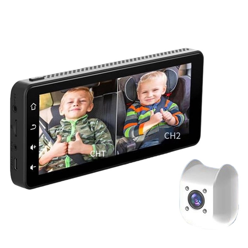 Strict For Carseat Compatible  - đánh giá và giá Baby Monitor Split Screen