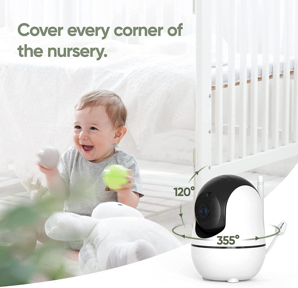 Separate Camera for SM50 Video - đánh giá và giá Baby Monitor Split Screen